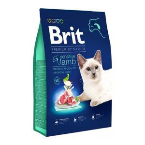 Brit Premium Cat by Nature Sensitive Lamb 8kg