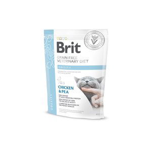 Brit VD Cat GF Obesity 400 g