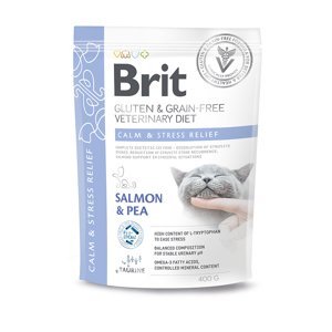 Brit VD Cat GF Care Calm&Stress Relief 400 g