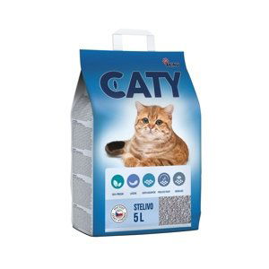 Caty křemelinové stelivo pro kočky 5 l