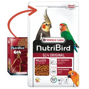 Versele-Laga Nutribird G14 Original pro papoušky 1kg NEW