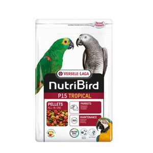 Versele-Laga Nutribird P15 Tropical pro papoušky 3kg