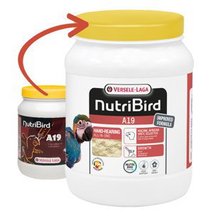 Versele-Laga Nutribird A19 pro papoušky 800 g NEW
