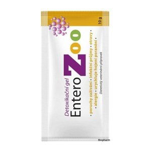 Entero ZOO detoxikační gel 10g