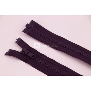 Zip YKK - 50cm - dělitelný - temně ostružinová - 449