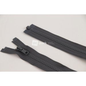 Zip YKK - 60cm - dělitelný - antracitová - 888