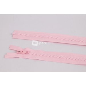 Zip YKK - 50cm - dělitelný - světle růžová - 331