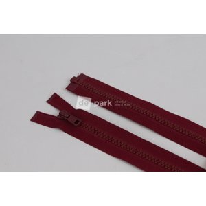 Zip YKK - 95cm - dělitelný - vínová