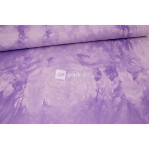 Úplet - Batika - fialová