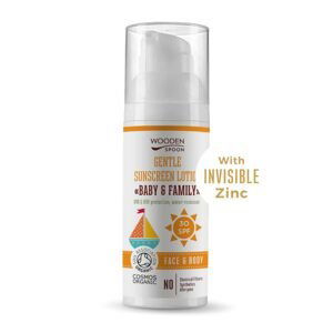 Opalovací tělové mléko Baby & Family SPF 30 WoodenSpoon 50ml