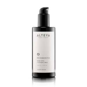 Pleťové čistící mléko Bio Damascena Alteya Organics 200 ml