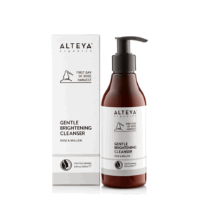 Jemná čistící emulze Rose & Mullein Alteya Organics 200 ml