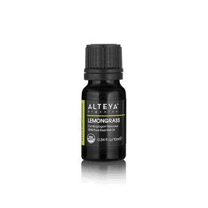 Olej z citrónové trávy 100% Alteya Organics 10 ml