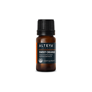 Pomerančový olej 100% Alteya Organics 10 ml