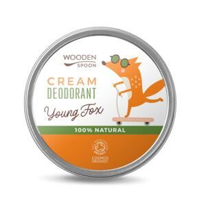 Přírodní krémový deodorant "Young fox" WoodenSpoon 60 ml