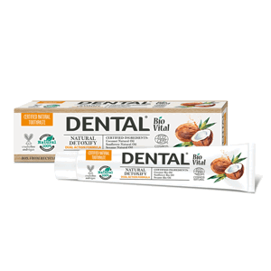 Zubní pasta "Natural Detoxify" BioVital DeBa 75 ml