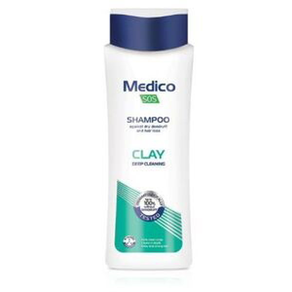 Aroma Hloubkově čistící šampon proti lupům a mastné pokožce hlavy Medico SOS 390ml