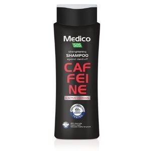 Aroma Posilující šampon proti lupům s chininem a aktivním uhlím Medico SOS 390ml