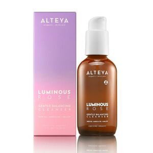 Jemně harmonizující pleťové mléko Luminous Rose Alteya Organics 120ml