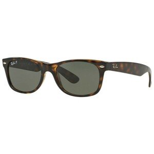 Ray-Ban New Wayfarer Classic RB2132 902/58 Polarized - M (55)