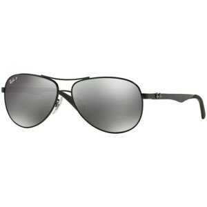 Ray-Ban Carbon Fibre RB8313 002/K7 Polarized - L (61)