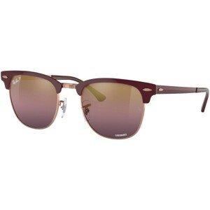 Ray-Ban Clubmaster Metal Chromance Collection RB3716 9253G9 Polarized - ONE SIZE (51)