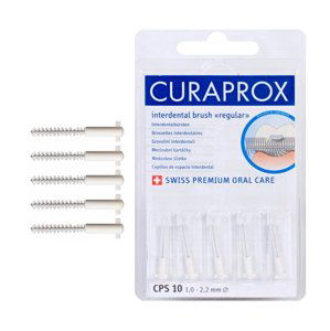 Curaprox CPS 10 Regular REFILL mezizubní kartáčky, 5ks (blistr)