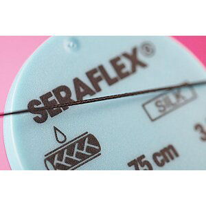 SERAFLEX 3/0 (USP) 1x0,75m DS-18, 24ks