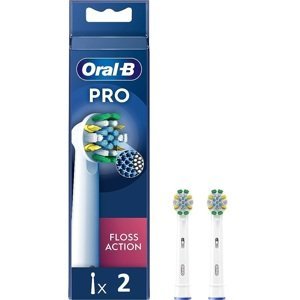Oral-B PRO Floss Action náhradní hlavice EB25RX-2, 2ks
