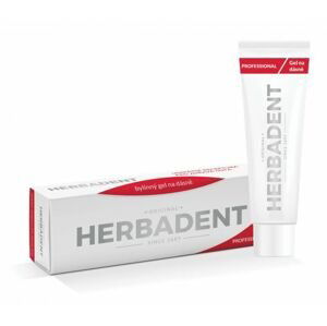 Herbadent Professional gel na dásně (CHX 0,15%), 25g