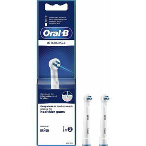 Oral-B Interspace IP 17-2 náhradní kartáčky, 2ks