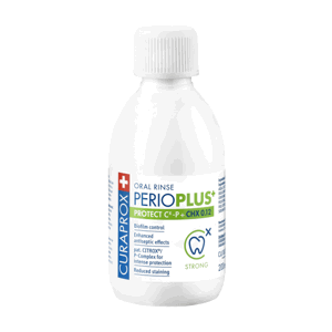 Curaprox Perio Plus+ Protect ústní voda (0,12% CHX), 200ml