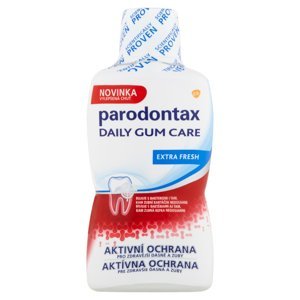 Parodontax Daily Gum Care Extra Fresh ústní voda, 500ml