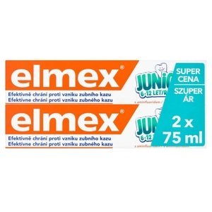 Elmex Junior pro děti od 6-12let 2x75 ml