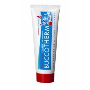 Buccotherm gelová zubní pasta pro děti od 2 do 6 let (jahoda), 50 ml