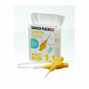 Tandex Flexi mezizubní kartáčky 1,1mm (žluté), 6ks