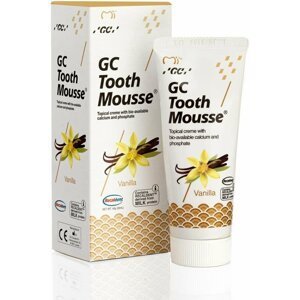 GC Mousse dentální krém s vápníkem Vanilka, 40g