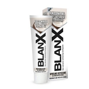 BlanX White Detox Coconut bělící zubní pasta s kokosovým olejem, 75ml