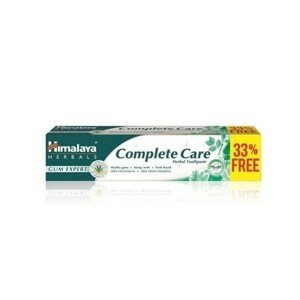 Himalaya Complete Care zubní pasta s fluoridy, 75ml + 33%