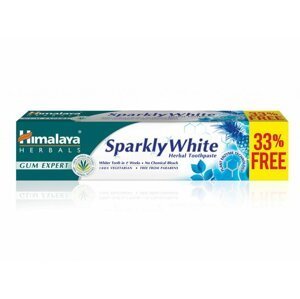 Himalaya Sparkly White bělící zubní pasta, 75ml + 33 %