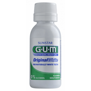 GUM Original White cestovní ústní voda, 30ml
