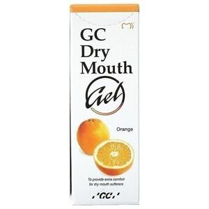 GC Dry Mouth gel na suchá ústa (pomeranč), 40g