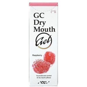 GC Dry Mouth gel na suchá ústa (malina), 40g