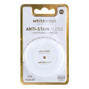 Whitewash Nano Range Anti-Stain bělící zubní páska, 25m