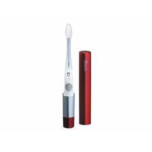 IONICKISS IONPA TRAVEL sonický bateriový zubní kartáček (červený)