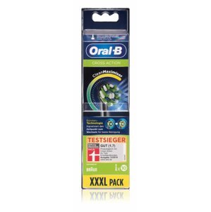 Oral-B CrossAction BLACK  CleanMaximiser EB50RB-10 náhradní hlavice, 10ks