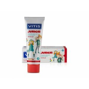 VITIS Junior Tutti-Frutti gelová zubní pasta, 75ml