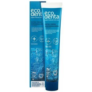 ECODENTA Extra Fresh reminalizující zubní pasta pro svěží dech, 75ml