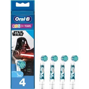 Oral-B Kids EB10-4 Extra soft náhradní hlavice StarWars, 4ks