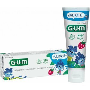 GUM Junior zubní pasta pro školáky od 6 let, 50ml